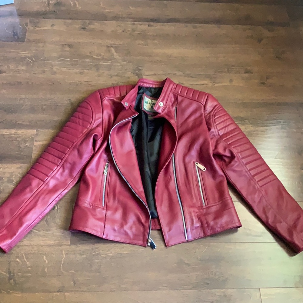 New Javo’s Pineapple 100% leather Jacket